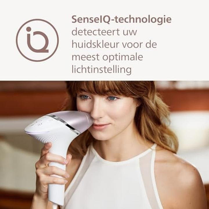 Actual product image Philips Lumea IPL Series 8000