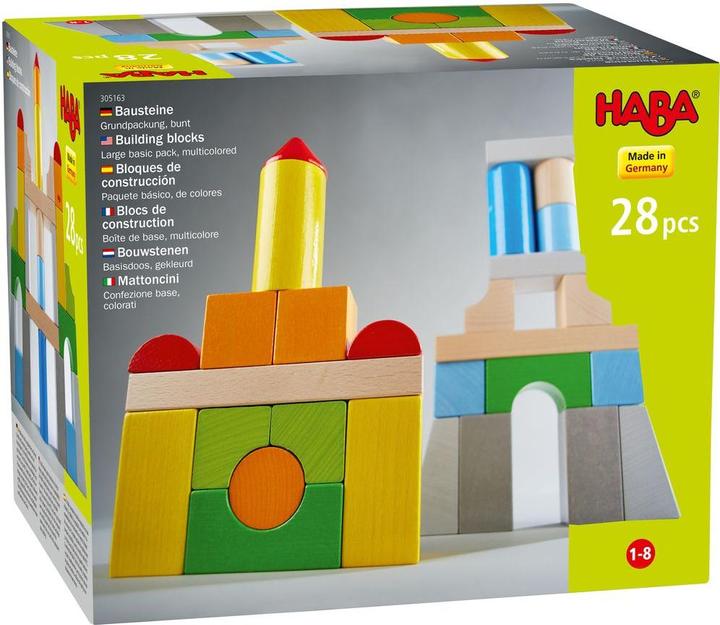 Actual product image Haba Basic package