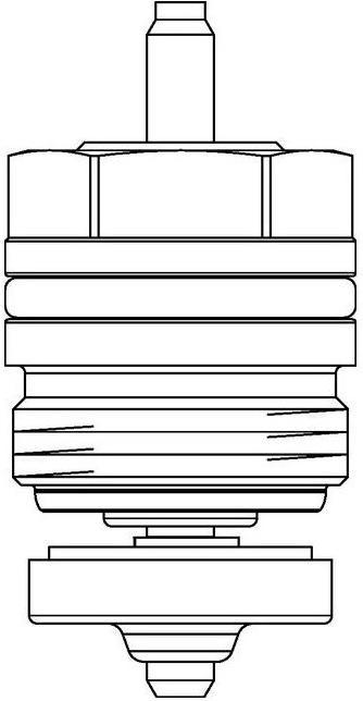 Produktbild Oventrop OV Ventileinsatz f Baureihe A (ab 2013) und RF (ab 2013)