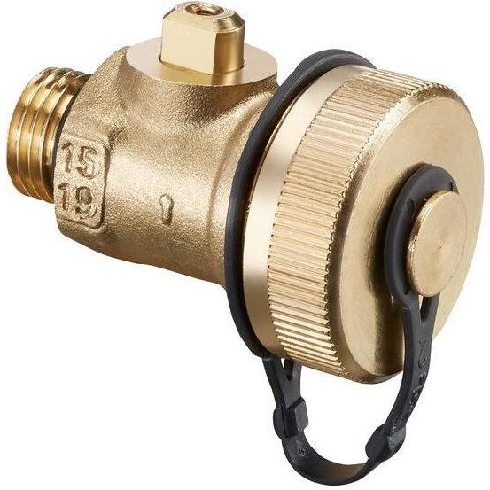 Oventrop OV Anschluss-Set 1 1 F+E Kugelhahn G 1/4Zoll, Zubehör Heizen