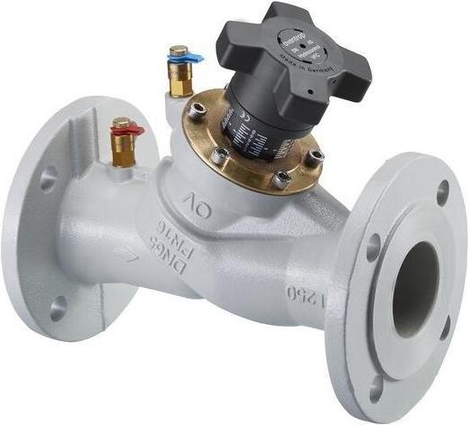 Produktbild Oventrop OV Strangregulierventil Hydrocontrol VFC PN 16, Grauguss, Flansch/DIN DN 80