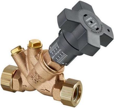 Produktbild Oventrop OV Strangregulierventil Hydrocontrol VTR PN 16 RG cla-Messtec DN 50 2 3/8Zoll AG