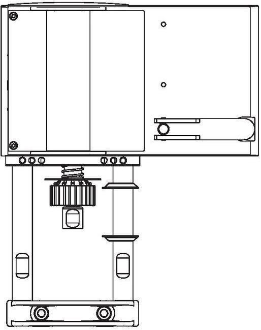 Immagine prodotto Oventrop Attuatore OV M elettromeccanico, 24 V senza bilanciatore a molla