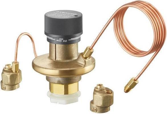 Image du produit Oventrop OV Servomoteur à membrane Hycocon DTZ consigne 50-300 mbars DN 15 - DN 25