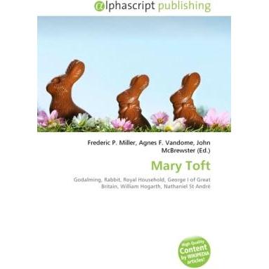Mary Toft, Fachbücher