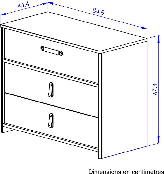 Image du produit Gami Arthus (85 x 41 x 68 cm)