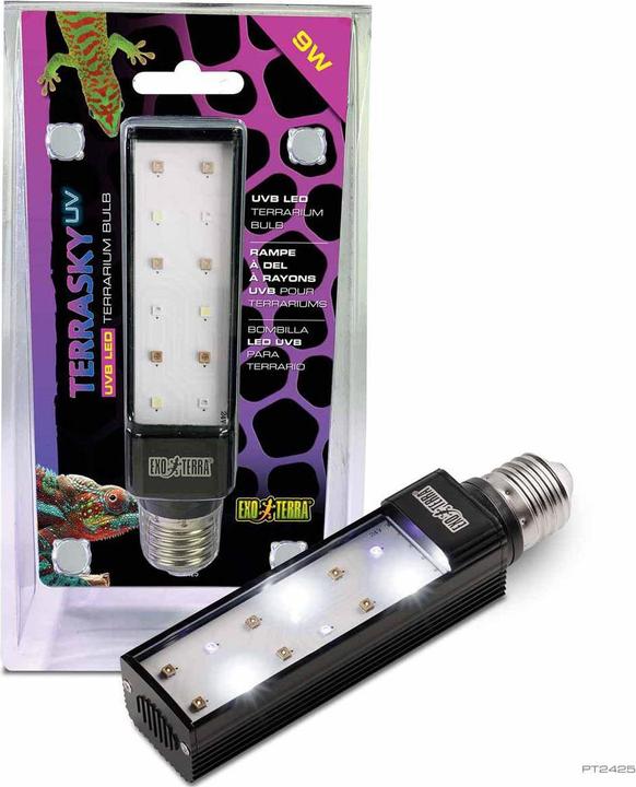 Immagine prodotto Exo Terra Exoterra - Terrasky UV-UVB LED Bulb - 9 Watt (UVB, UVA)