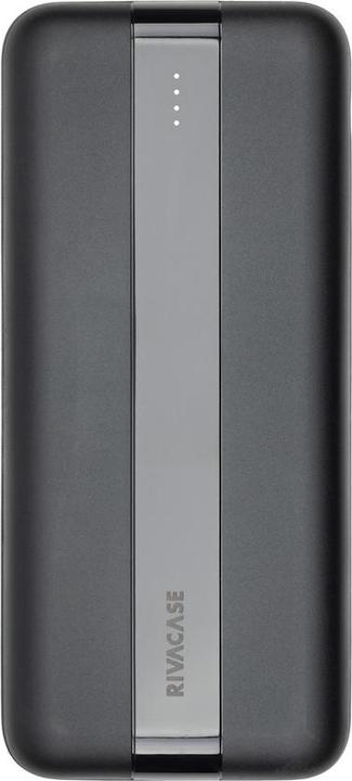 Actual product image Rivacase VA2081 Portable Lithium Polymer (LiPo) battery 20000 mAh White (20000 mAh, 10 W, 74 Wh)