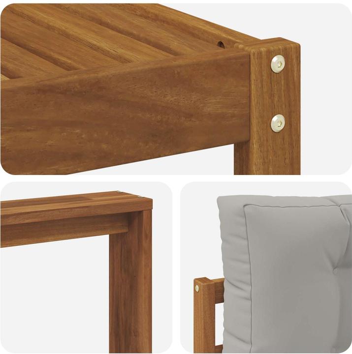 Produktbild vidaXL Outdoor-Sofa