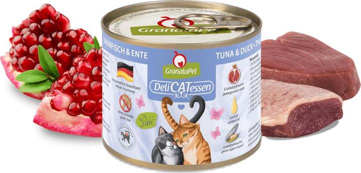 Produktbild Granatapet Delicatessen Dose Thunfisch & Ente (Adult, 1 Stk., 200 g)