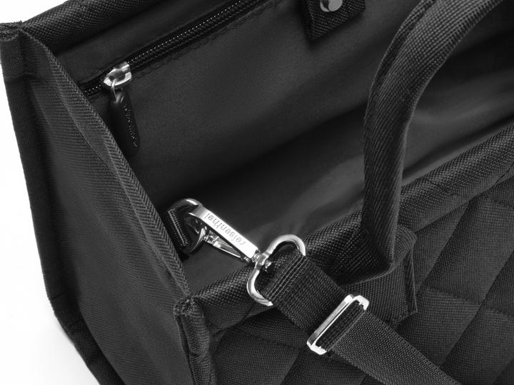 Actual product image reisenthel daily shopper XS rhombus black