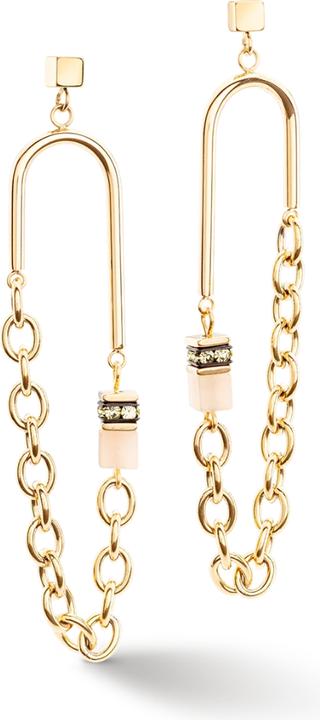 Immagine prodotto Coeur de Lion Orecchini a perno GeoCube Iconic Boho (Acciaio inossidabile)