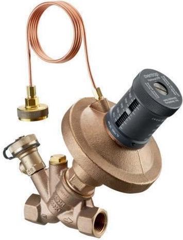 Actual product image Oventrop OV Differential pressure regulator Hydromat DTR PN 16 50-300 mbar MG DN 25 1inch IT