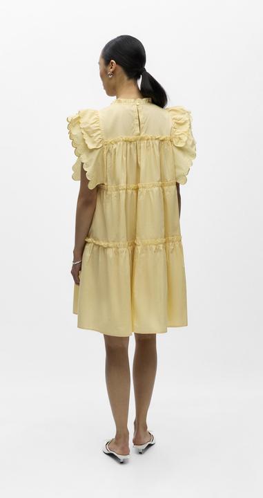 Produktbild Object Gerüschtes Minikleid (36)