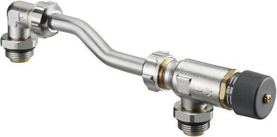 Oventrop OV Dispositivo di troppopieno per collettore Multidis SF/SFB in acciaio inox