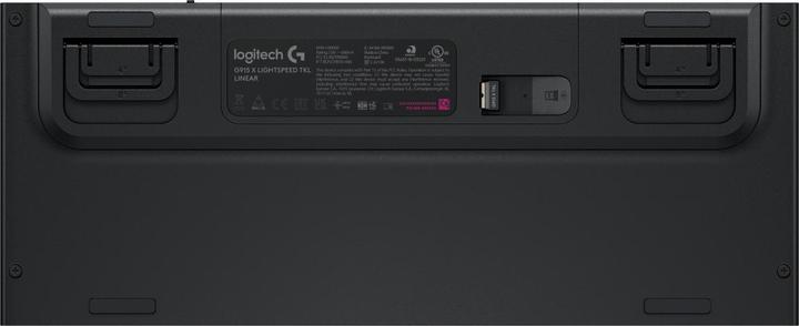 Actual product image Logitech G915 X LIGHTSPEED TKL (DE, Wireless, Cable)