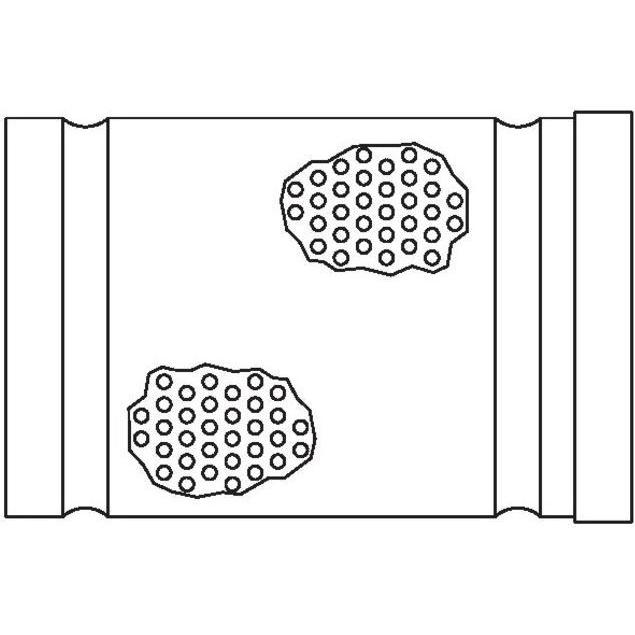 Oventrop, Accessori per installazione sanitaria, Inserto per filtro OV DN 32, maglia 1,0 mm