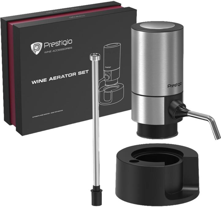 Prestigio PWA104ASB wijnbeluchter In fles (Wijnbeluchter)