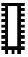 Actual product image Pferd Workshop file DIN 7264 length 300 mm cross-sect. 30 x 5.8 mm 2 medium (300 mm)