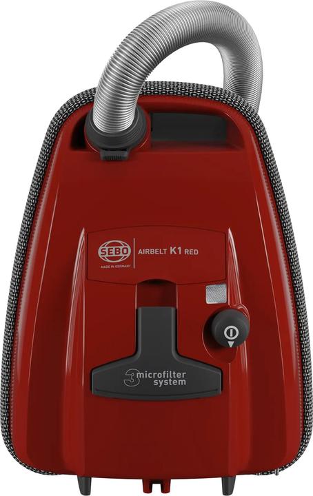 SEBO Airbelt K1 Red upright hoover