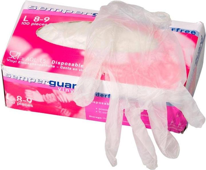 Unigloves Vinyl-Handschuhe (8, 8.5, 9)