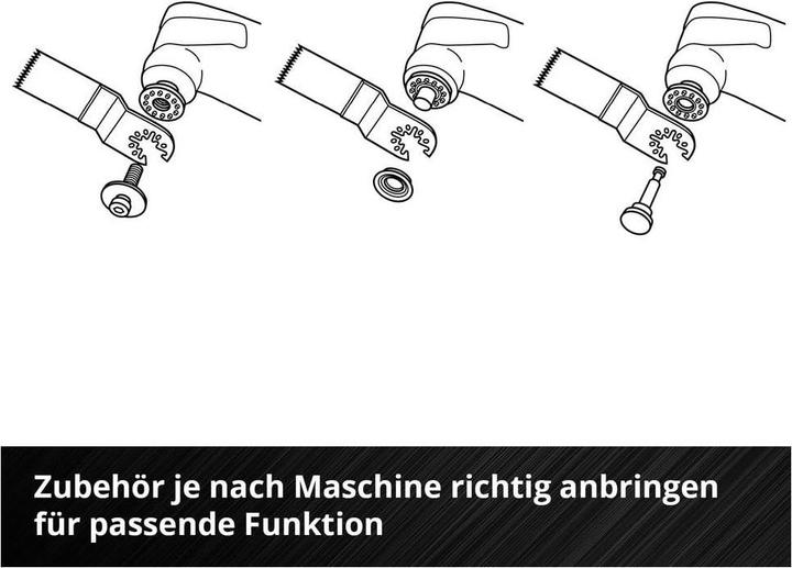 Immagine prodotto Einhell Segmentmesser, 504980, 57 mm