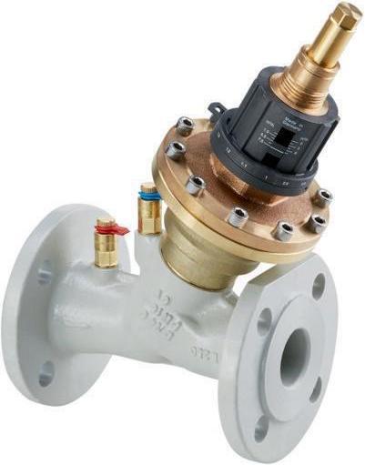 Actual product image Oventrop OV regulating valve Cocon QFC PN 16 flange connection DN 80 on both sides