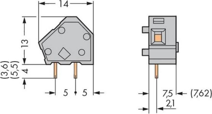 Actual product image Wago Bayable PCB k.