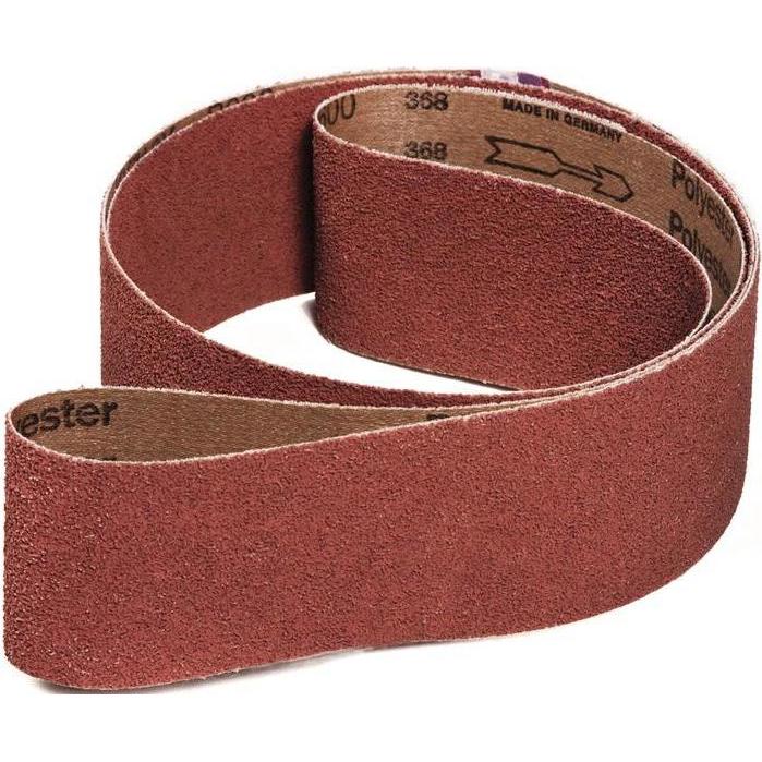 Vsm, Schleifmittel, Schleifband KK711T Länge 520 mm Breite 12 mm Körnung 80 für Stahl/ALU/Holz Korund (80)