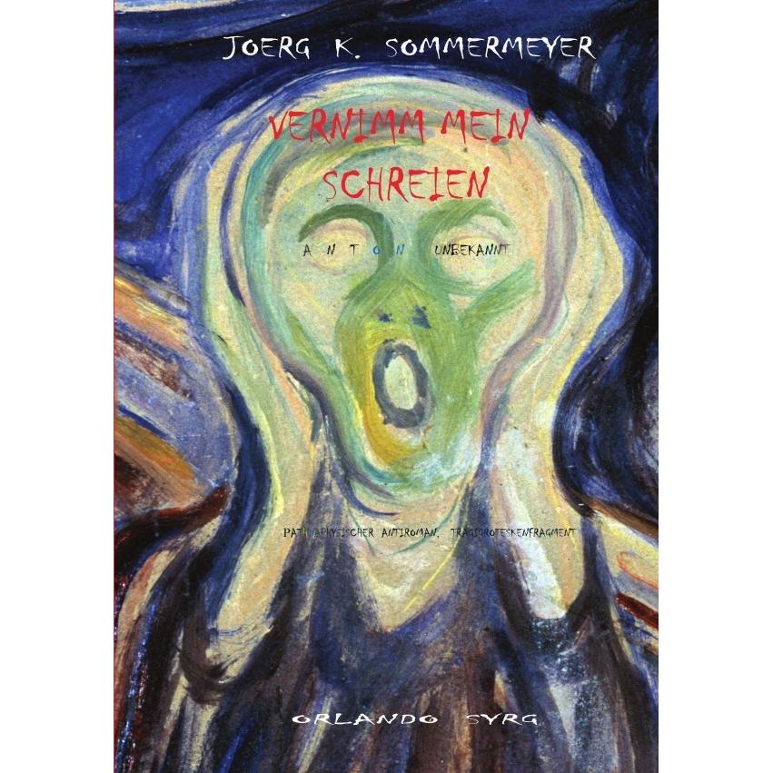 Vernimm mein Schreien, Belletristik von Joerg K. Sommermeyer