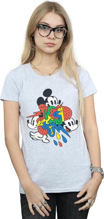 Image du produit Disney - T-shirt MICKEY MOUSE VINTAGE ARROWS - Femme (XXL)