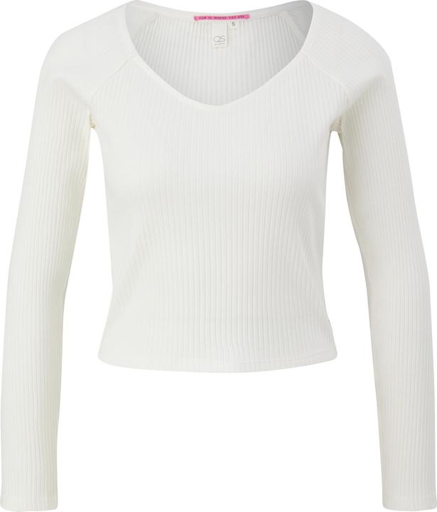Immagine prodotto s.Oliver Longsleeve mit Rippstruktur (S)