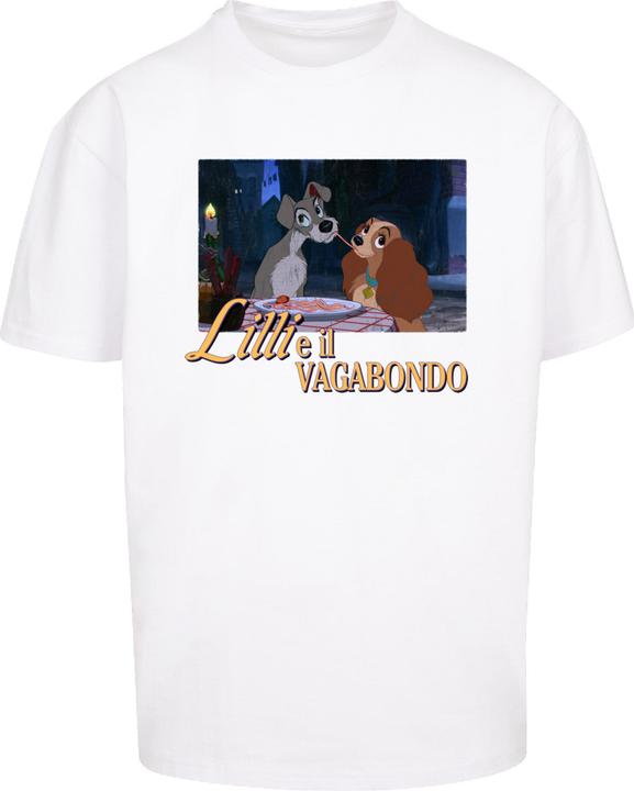 Image du produit Urban Classics Lilli e il Vagabondo Tee surdimensionné lourd - 127045 (XS)