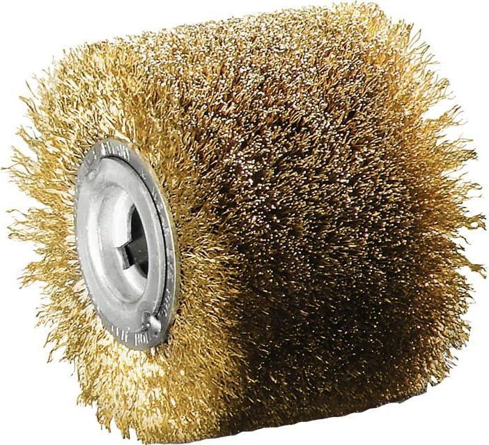 Produktbild Lessmann Satinierwalze Litzendraht Ø100xB70mm 19,2 mm
