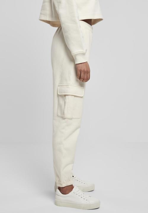 Actual product image Urban Classics Ladies High Waits Cargo Sweat Pants (5XL)