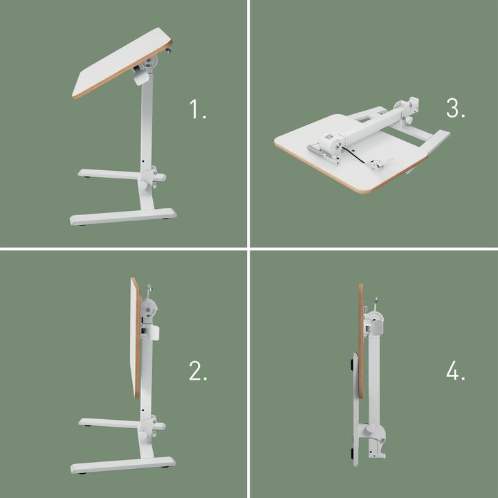 Actual product image Leitz Workstation Ergo (65 x 46 x 109 cm)