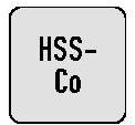 Image du produit Ruko Foret hélicoïdal DIN 345 Type N Ø nominal 29 mm HSS-Co5 profilé rectifié MK3 MK3 6xD coupe à droite (29 millimètres)