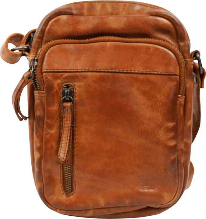 Actual product image Bear Rock Karin Shoulder Bag Cognac
