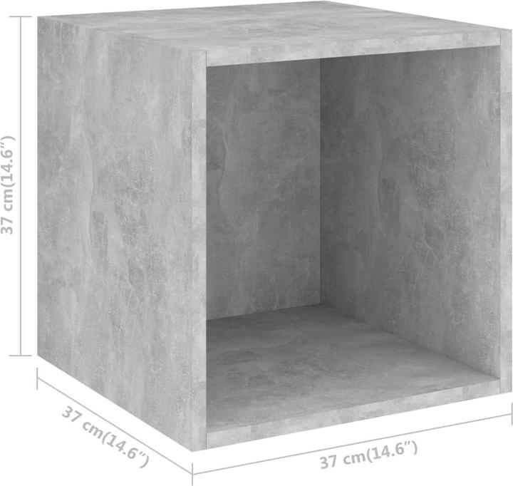 Image du produit vidaXL Armoire murale (37 x 37 x 142.5 cm)