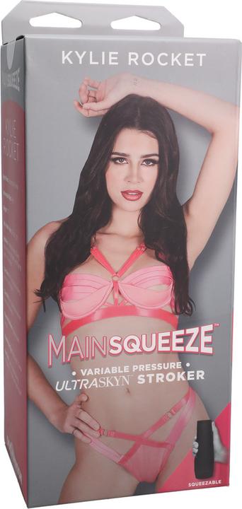Produktbild Doc Johnson Kylie Rocket - ULTRASKYN Pussy Masturbator - Vanilla
