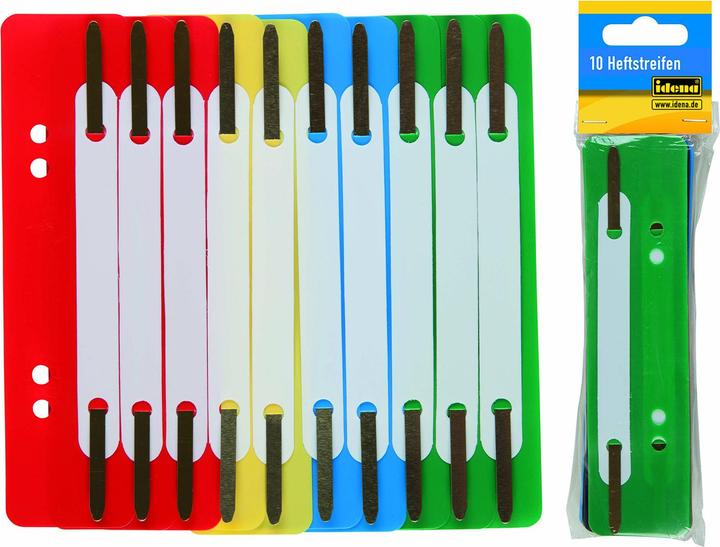 Produktbild Idena Heftstreifen 10er farbig sortiert