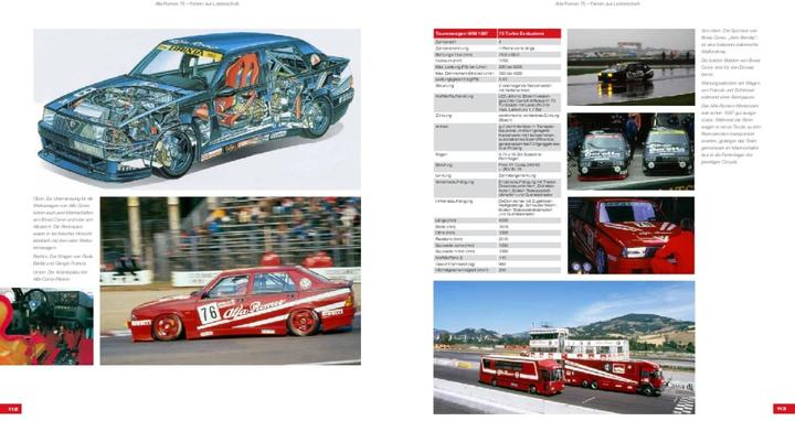 Produktbild Alfa Romeo 75 (Deutsch, Umberto Di Paolo, 2015)
