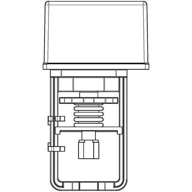 Oventrop, Sanitair installatiemateriaal, OV Actuator M emot. 24 V Ventiel spanningsloos openen