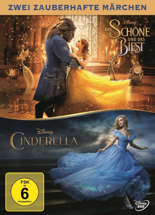 Immagine prodotto Disney Interactive Studios La Bella e la Bestia - La & Cenerentola - La (DVD, 2017, Tedesco)