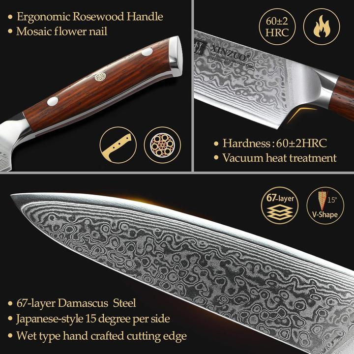 Produktbild Xinzuo Allzweckmesser (13.30 cm)