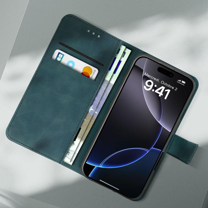 Image du produit Avizar Couverture SmartPocket Wallet (Apple iPhone 16 Pro Max)