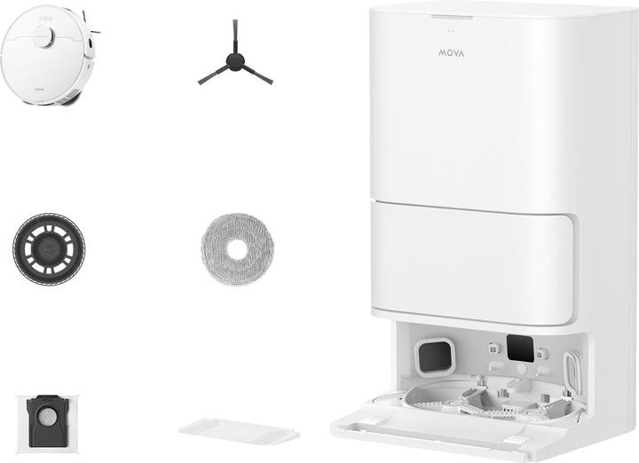 Immagine prodotto Mova E30 Ultra (Robot aspirapolvere)