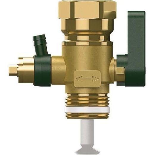 Reflex, Zubehör Druckluftwerkzeug, Durchströmungsarmatur FLOWJET mit Entleerung 3/4Zoll 3/4Zoll
