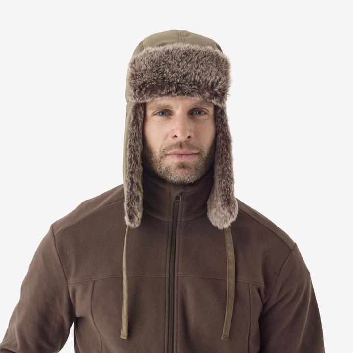 Image du produit Solognac Bonnet Chapka Regular en polyester (M/L)