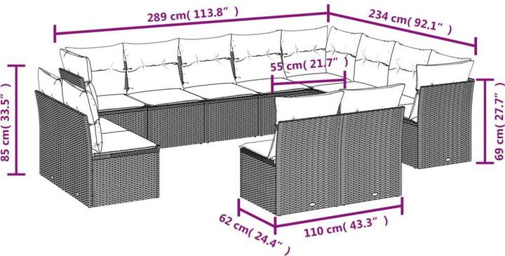 Immagine prodotto vidaXL Clover